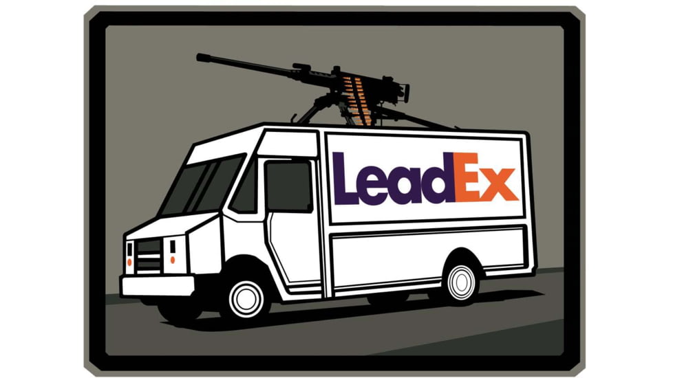 Voodoo Tactical Leadex Delivery - Rubber Patch, 07-0917000000