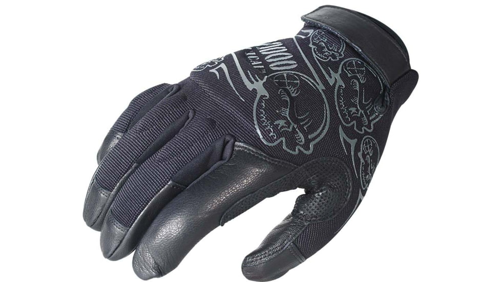Voodoo Tactical Liberator Shooters Gloves - Mens, Black, Medium, 20-9873001093