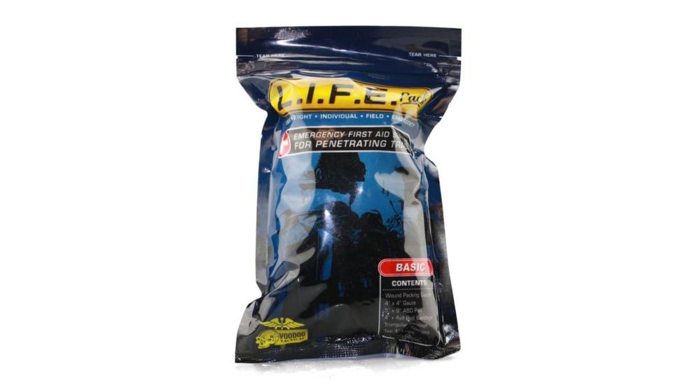 Voodoo Tactical L.I.F.E. Pack, Basic, 10-9111000000