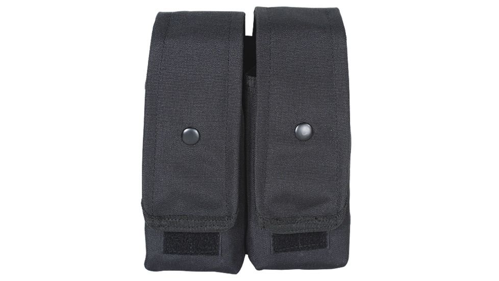 Voodoo Tactical M4/AK47 Mag Pouch - Double, Black, 20-7218001000