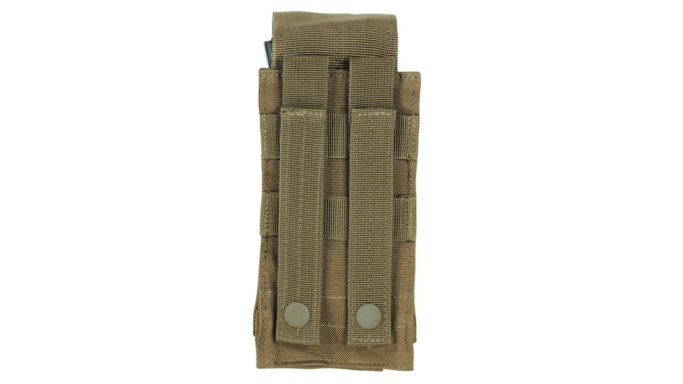 Voodoo Tactical M-4/M16 Double Mag Pouch - Single, Coyote - 20-733307000