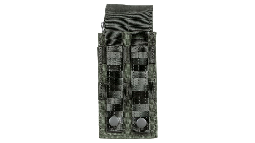 Voodoo Tactical M-4/M16 Double Mag Pouch - Single, Olive Drab - 20-733304000