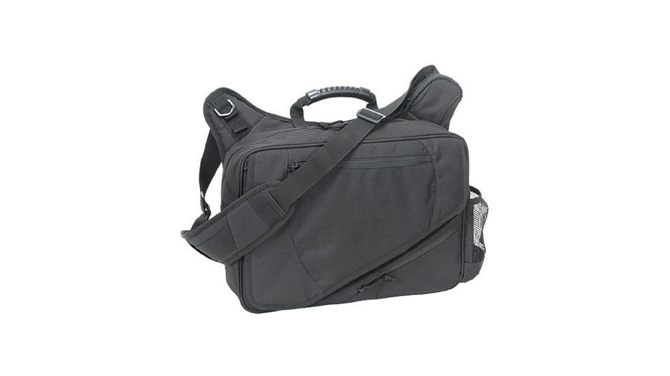 Voodoo Tactical Messenger Bag, Black - 15-015001000