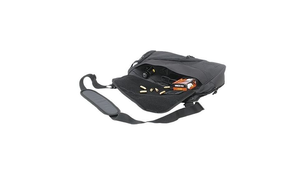 Voodoo Tactical Messenger Bag, Black, 15-0150001000