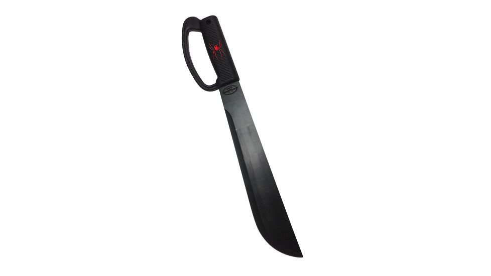 Mil-Spec Black Widow Machete w/Self-Sharpening Sheath