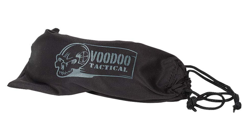 Voodoo Tactical Military Glasses w/ Extra Lens, Black, 02-8838001000