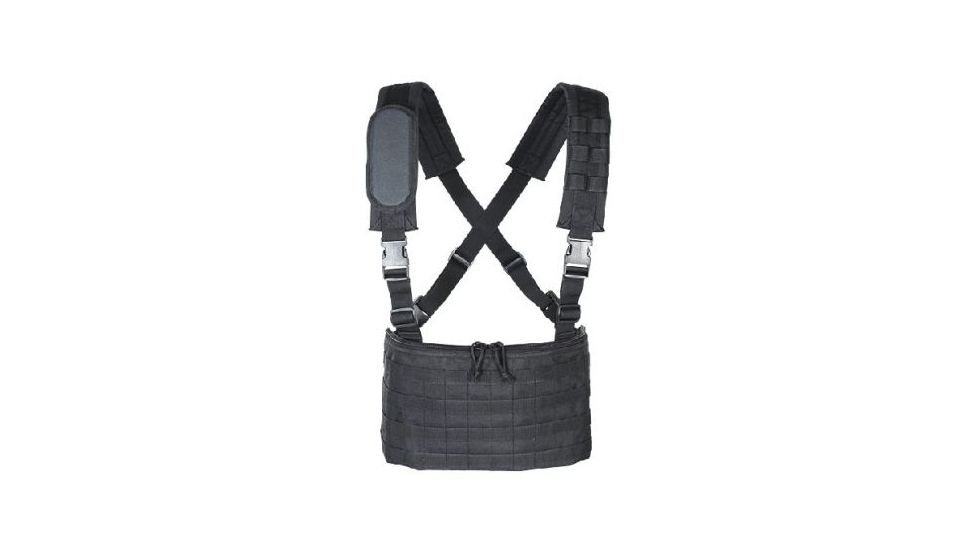 Voodoo Tactical Mobile Chest Rig, Black - 20-001001000, EDEMO1