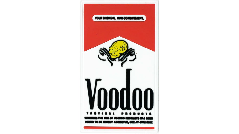 Voodoo Tactical Pack Of Voodoo - Rubber Patch, 07-0819000000