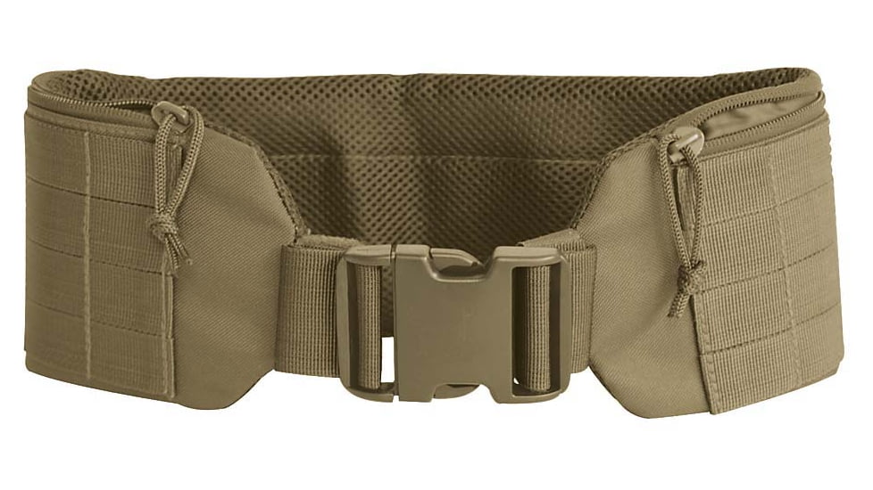 Voodoo Tactical Padded Gear Belt, Coyote, Small/Medium, 20-9311007339