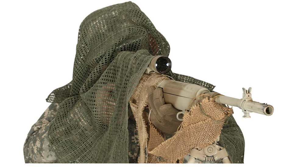 Voodoo Tactical Sniper Veils, Black, 02-0109001000