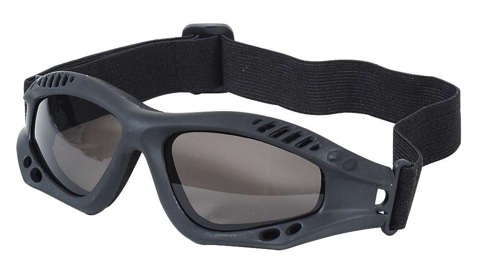 Voodoo Tactical Sportac Goggle Glasses, Black/G-15 Lens, 02-8832001000