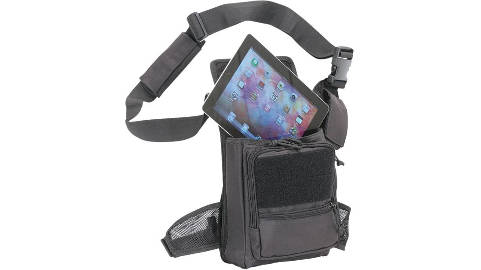 Voodoo Tactical Tablet Sling Bag, Black 15-005701000