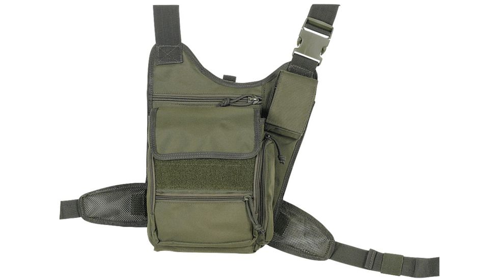 Voodoo Tactical Tablet Sling Bag, Olive Drab 15-005704000