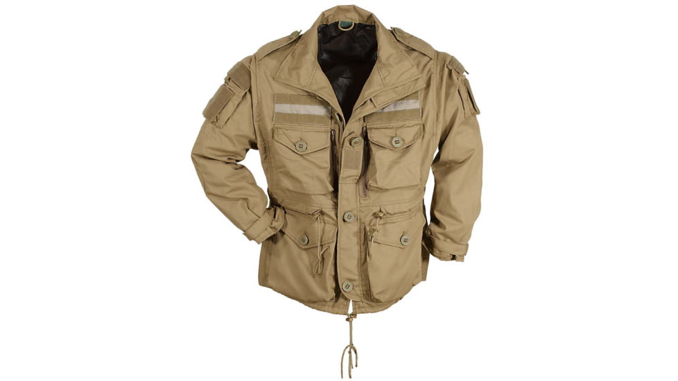Voodoo Tactical Tac 1 Field Jacket - Mens, Sand, Small, 20-9380025092