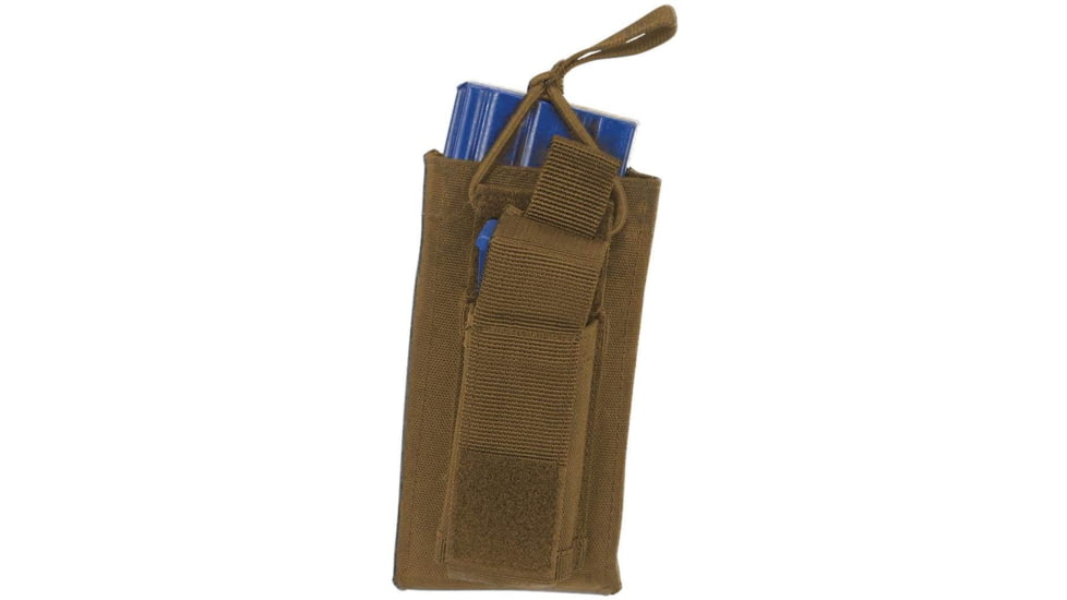 Voodoo Tactical The Peacekeeper Single Mag Pouch, Coyote, 20-0227007000