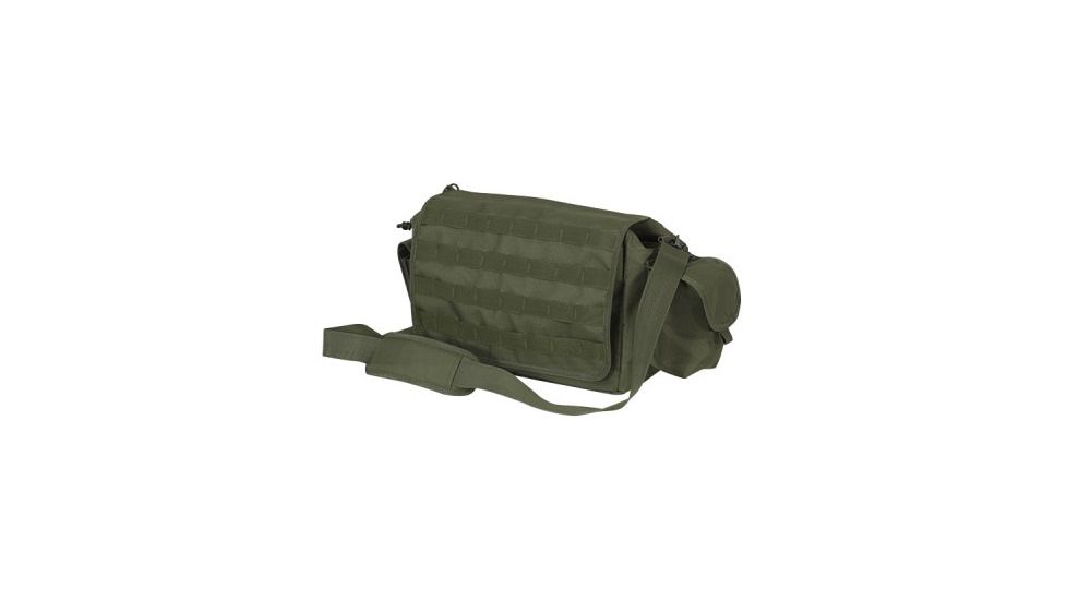 Voodoo Tactical Voyager Shoulder Bag, Black - 15-006101000