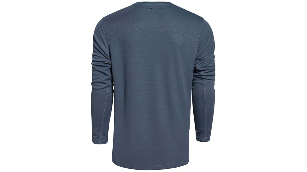 Vortex 3 Peaks LS Performance Grid Shirt - Mens, Large, Bering Sea, 222-60-BESL