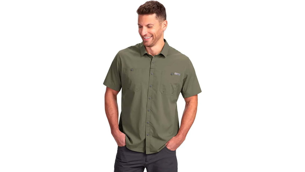 Vortex Alpine Cove SS Shirt - Mens, Lichen, L, 122-17-LICL