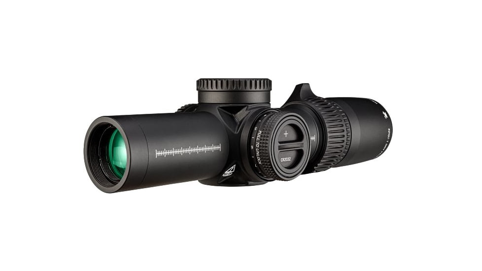 Vortex AMG 1-10x24mm LPVO 34mm Tube Rifle Scope, First Focal Plane, EBR-9 MRAD Reticle, Black, AMG-11002