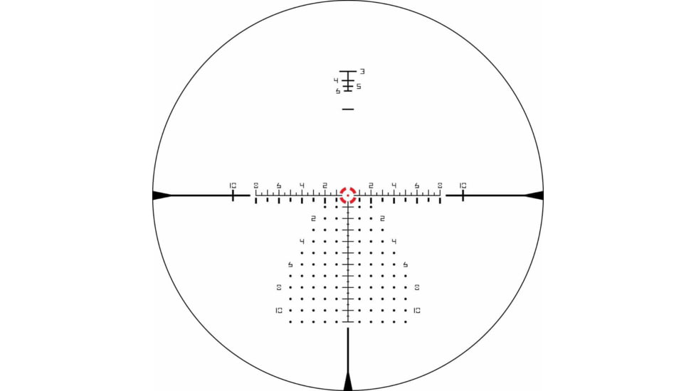 Vortex AMG 1-10x24mm LPVO 34mm Tube Rifle Scope, First Focal Plane, EBR-9 MRAD Reticle, Black, AMG-11002