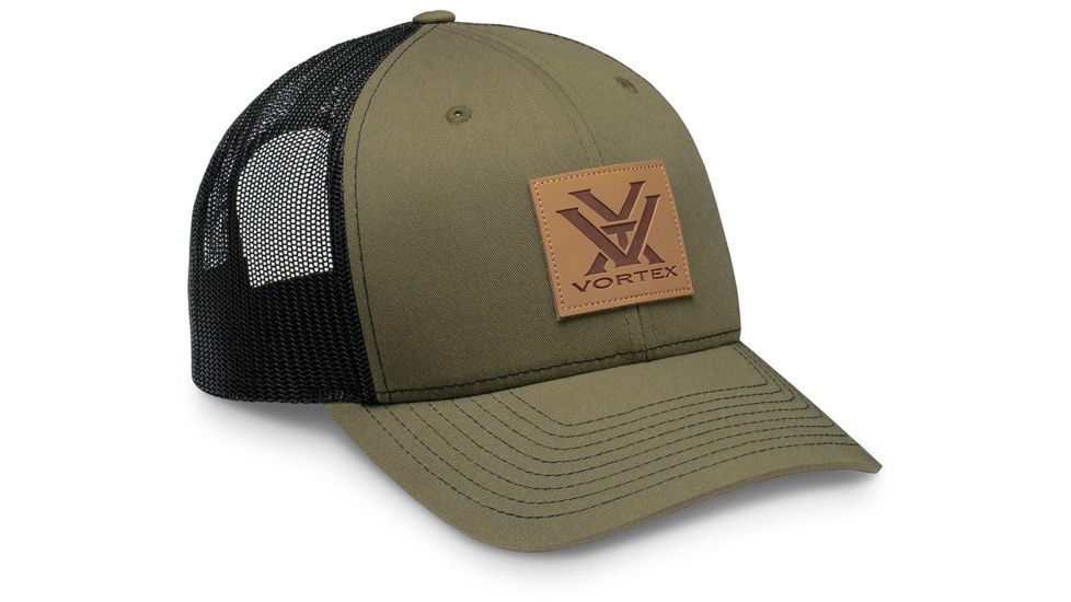 Vortex Barnveld 608 Cap - Mens, Loden/Black, 120-31-LOD