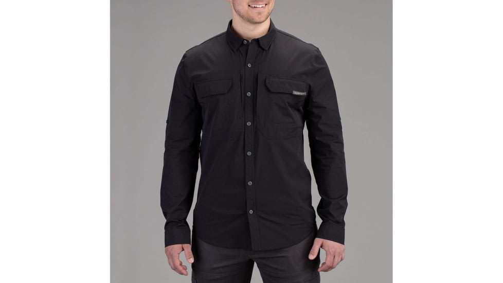 Vortex Callsign Long Sleeve T-Shirt - Mens, Black, 3XL, 221-25-BLK3X