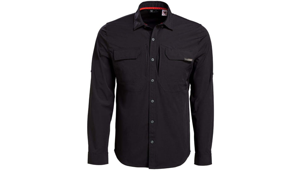 Vortex Callsign Long Sleeve T-Shirt - Mens, Black, 3XL, 221-25-BLK3X