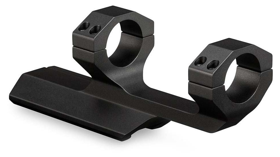 Vortex Cantilever Ring Mount for 1-Inch Tube w/ 2in Offset, 1.59in/40.39mm, Black, Medium, CM-102