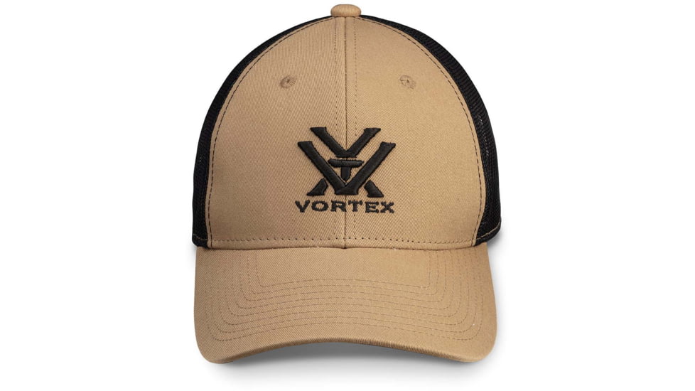 Vortex Core Logo Struct Cap - Mens, Sand Bar, OSFM, 123-09-SBA