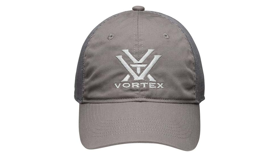 Vortex Core Logo Struct Cap - Mens, Stone, OSFM, 123-09-STN