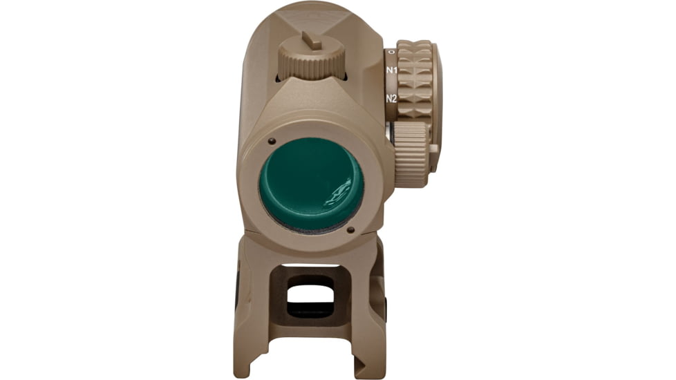 Vortex Crossfire 1x21mm Prismatic Red Dot Sight, 2 MOA, Tan, 2.5&quot;, 4.59oz, CF-RD2-T