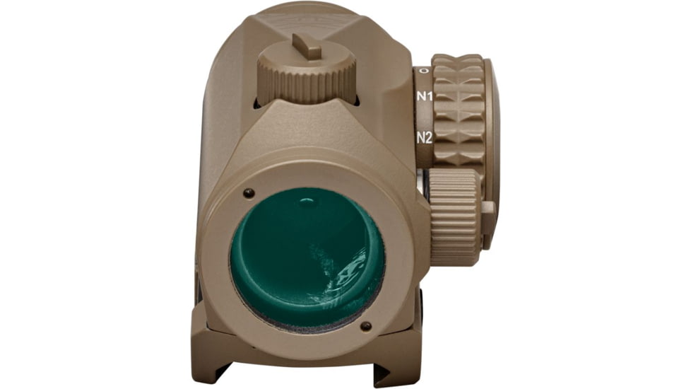 Vortex Crossfire 1x21mm Prismatic Red Dot Sight, 2 MOA, Tan, 2.5&quot;, 4.59oz, CF-RD2-T