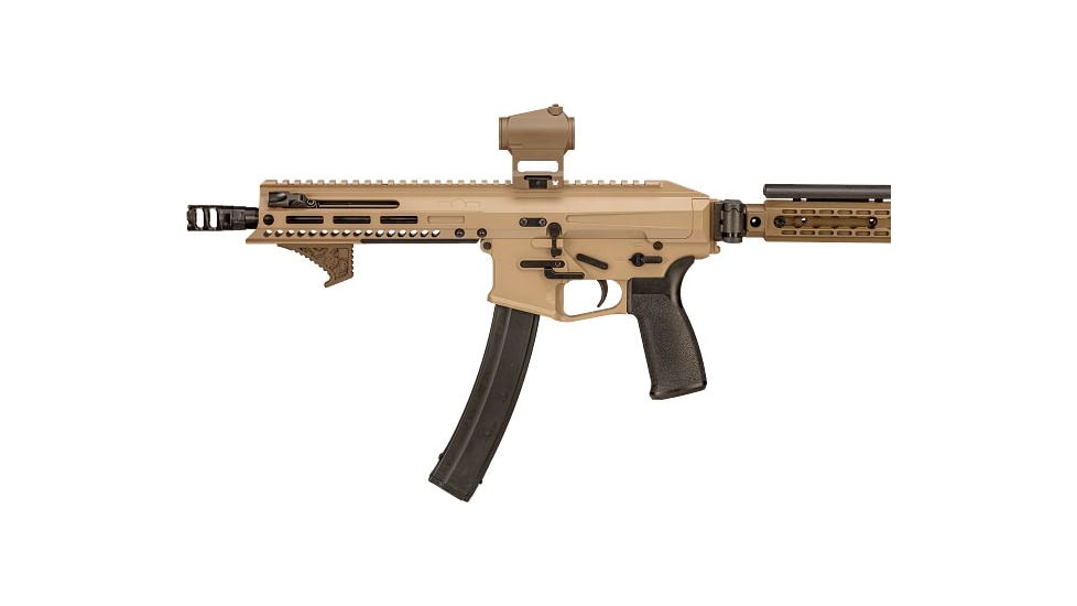 Vortex Crossfire 1x21mm Prismatic Red Dot Sight, 2 MOA, Tan, 2.5&quot;, 4.59oz, CF-RD2-T