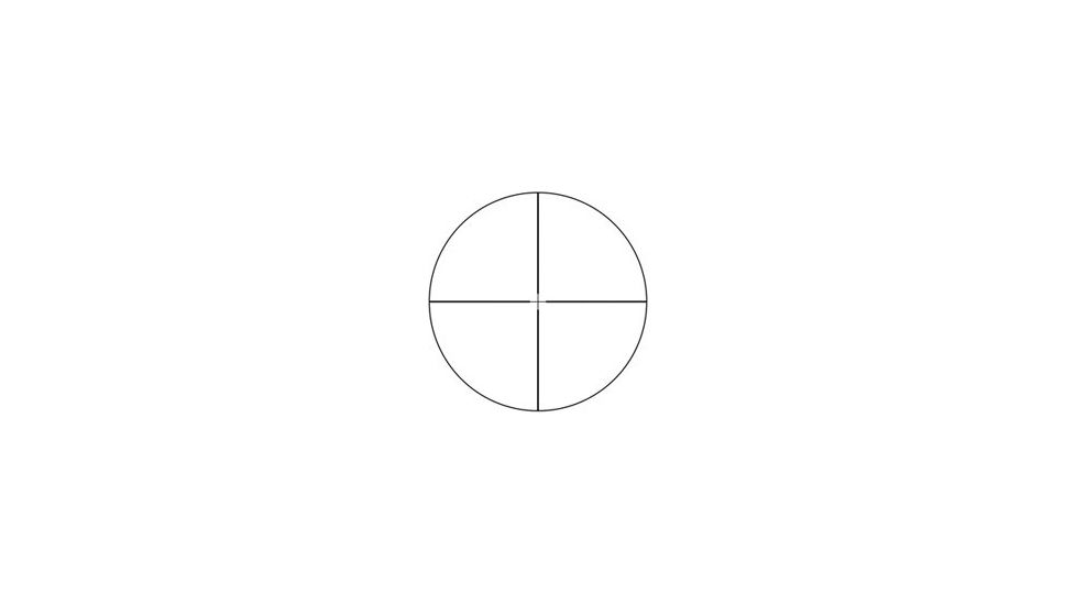 Vortex Crossfire 4x32 Rimfire Rifle Scope - V-Plex Reticle