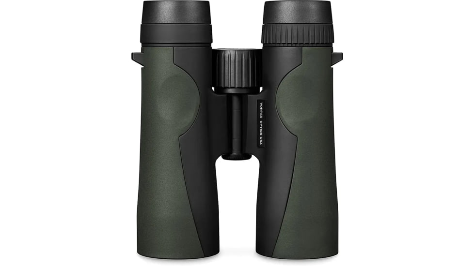 Vortex Crossfire HD 10x42mm Roof Prism Binoculars, ArmorTek, Green, Full-Size, 6.2in, 23oz, CF-4312