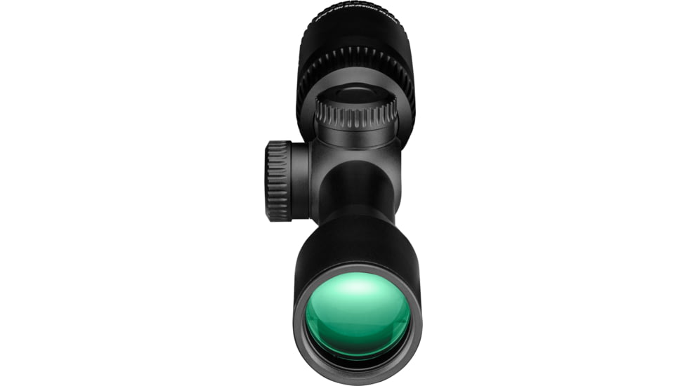 Vortex Crossfire HD 2-7x32 mm 1 in Tube Rifle Scope, Second Focal Plane, V-Plex MOA, Black, 11.2, 14.7oz, CFR-2702