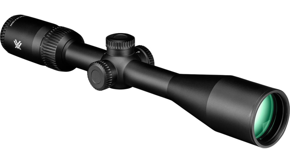 Vortex Crossfire HD 4-12x44 mm 1 in Tube, Second Focal Plane, WideRange Plex MOA, Black, 13.4, 20.7oz, CFR-41202