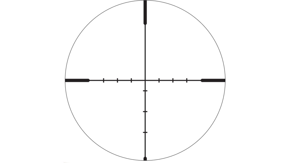Vortex Crossfire HD 4-12x44 mm 1 in Tube, Second Focal Plane, Dead-Hold BDC MOA, Black, 13.4&quot;, 20.7oz, CFR-41201