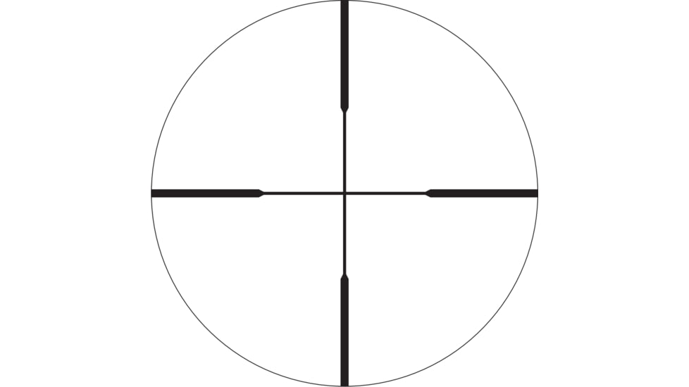 Vortex Crossfire HD 4-12x44 mm 1 in Tube, Second Focal Plane, WideRange Plex MOA, Black, 13.4&quot;, 20.7oz, CFR-41202
