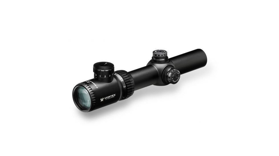 Vortex Crossfire II 1-4x24mm Rifle Scope, 30 mm Tube, SFP, V-Brite Reticle, Anodized Black, CF2-31037