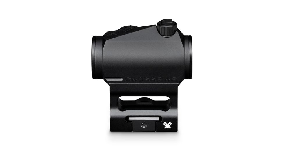Vortex Crossfire II 2 MOA Reflex Red Dot Sight, 1x22mm, Red Dot Reticle, Anodized Matte, Black, CF-RD2