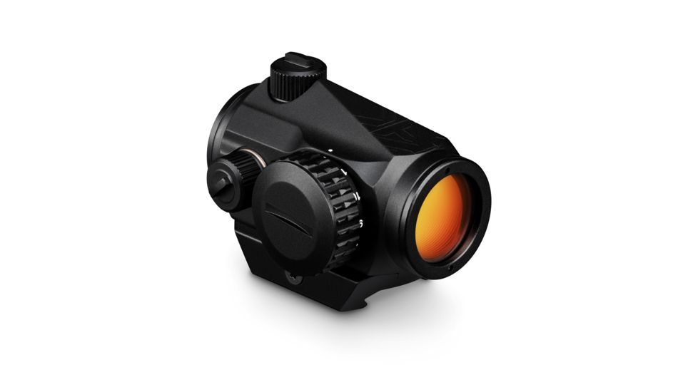 Vortex Crossfire II 2 MOA Reflex Red Dot Sight, 1x22mm, Red Dot Reticle, Anodized Matte, Black, CF-RD2