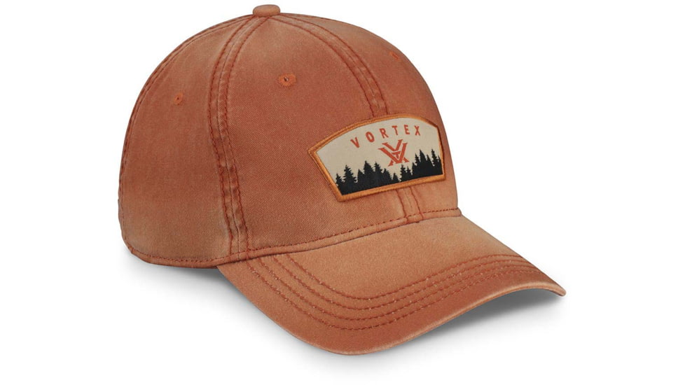 Vortex Dad Timberline Hat - Mens, Orange, OSFM, 222-32-ORG