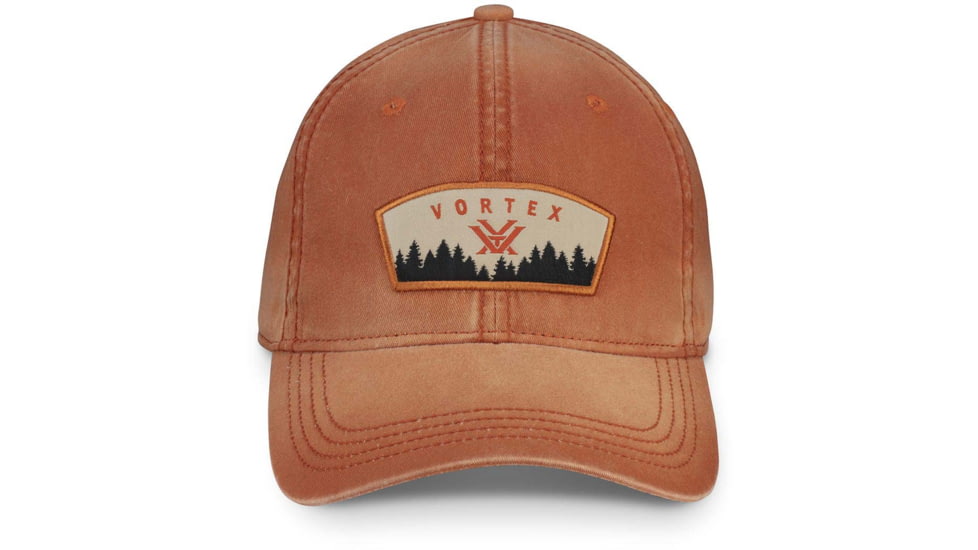 Vortex Dad Timberline Hat - Mens, Orange, OSFM, 222-32-ORG