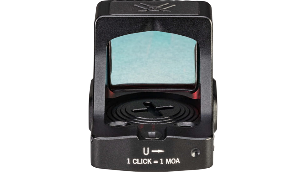 Vortex Defender-CCW Red Dot Sight 1x25mm, 6 MOA Reticle, Black, DFCCW-MRD6