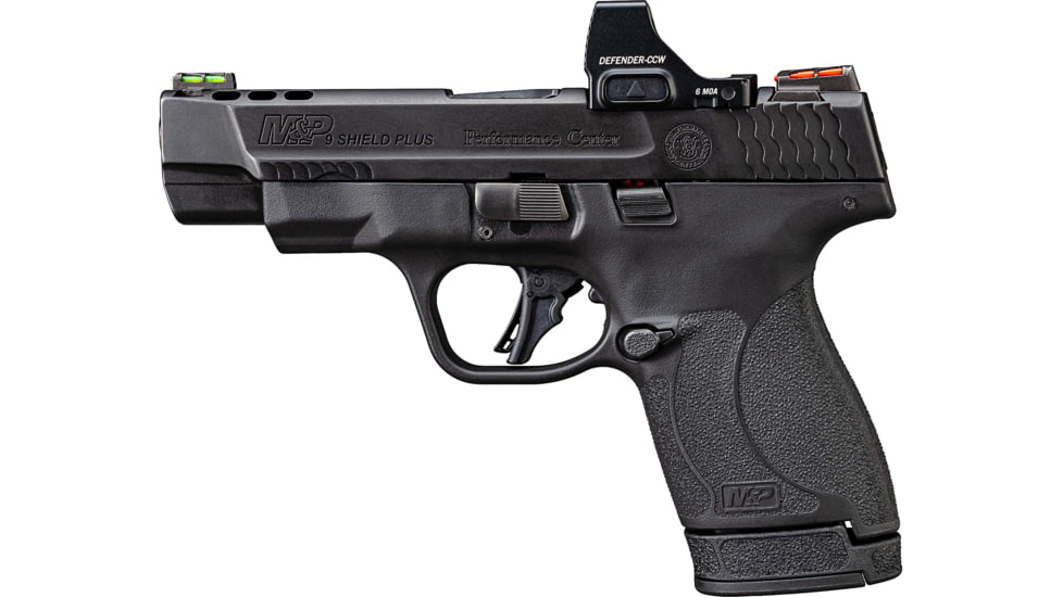 Vortex Defender-CCW Red Dot Sight 1x25mm, 6 MOA Reticle, Black, DFCCW-MRD6
