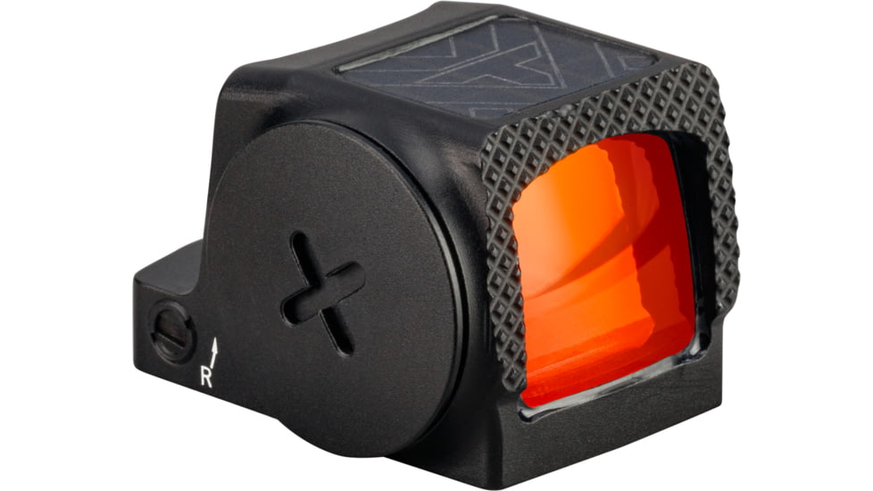 Vortex Defender-CCW Enclosed Solar Micro Prismatic Red Dot Sight, 1x20.2mm, 3 MOA Reticle, Black, DFCCW-MRD3-E
