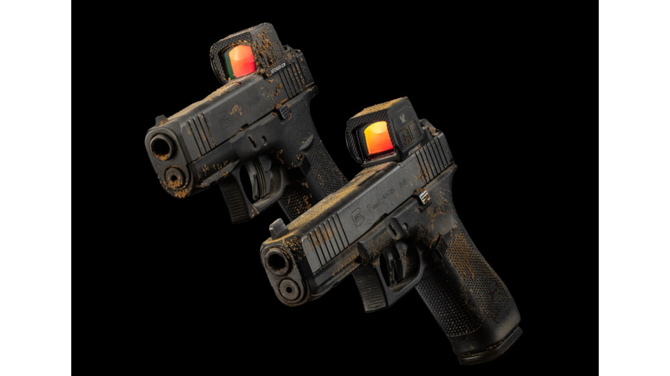 Vortex Defender-CCW Enclosed Solar Micro Prismatic Red Dot Sight, 1x20.2mm, 3 MOA Reticle, Black, DFCCW-MRD3-E