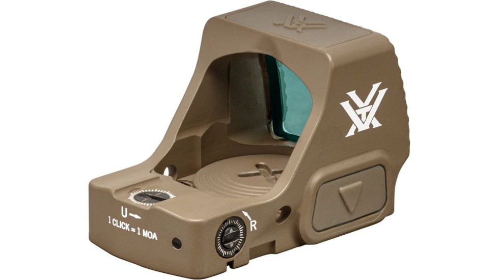 Vortex Defender-ST 1x23mm Micro Reflex Red Dot Sight, 3 MOA, Tan, DFST-MRD3-T