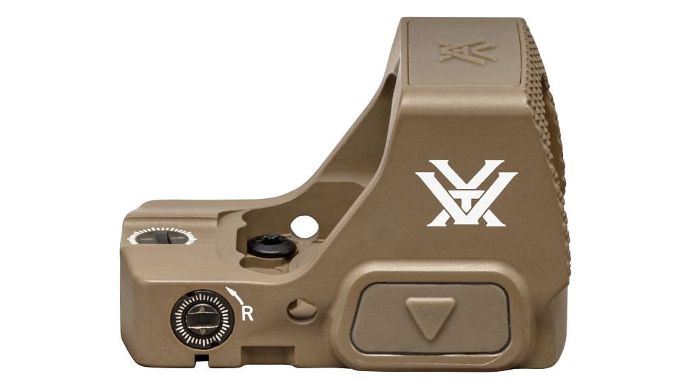 Vortex Defender-ST 1x23mm Micro Reflex Red Dot Sight, 3 MOA, Tan, DFST-MRD3-T